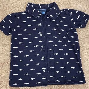 Fish Polo Tee